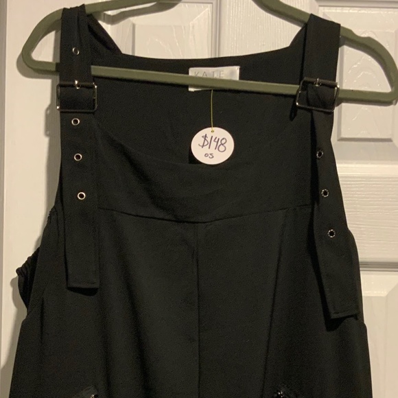 Edgy wide leg romper - Picture 2 of 4